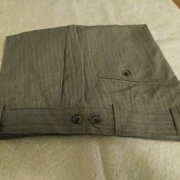 MEN HAGGAR DRESS TROUSER - Picture 2 of 7